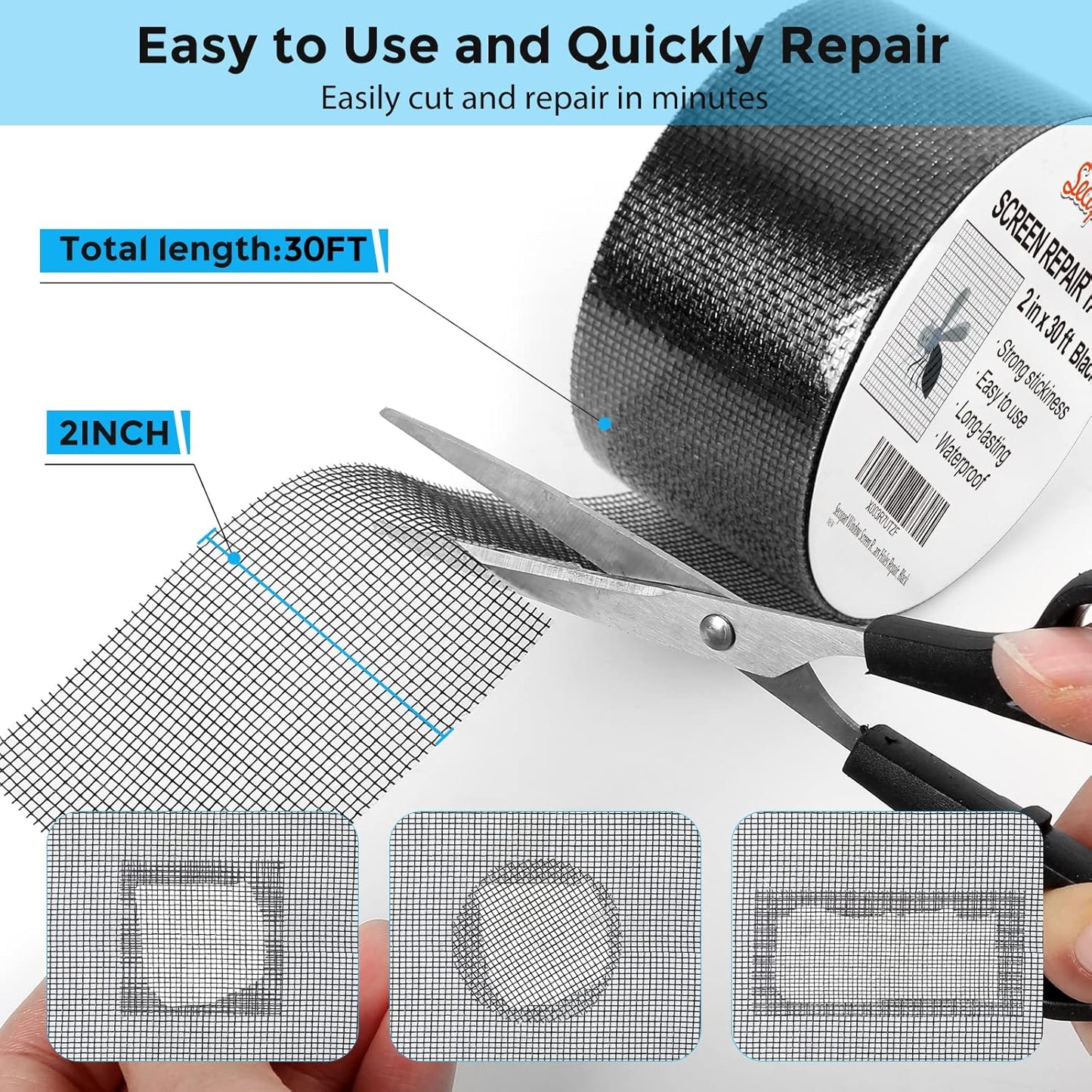Screen Repair Tape 2M