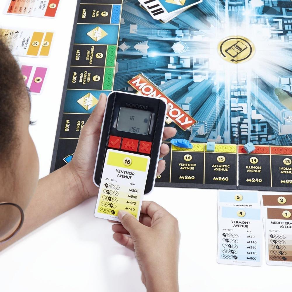MONOPOLY ULTIMATE BANKING Board Game