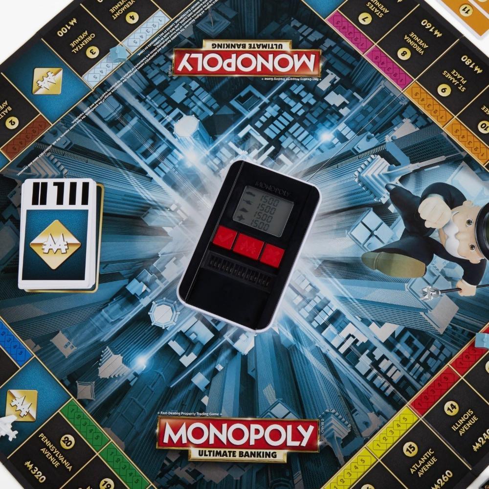 MONOPOLY ULTIMATE BANKING Board Game