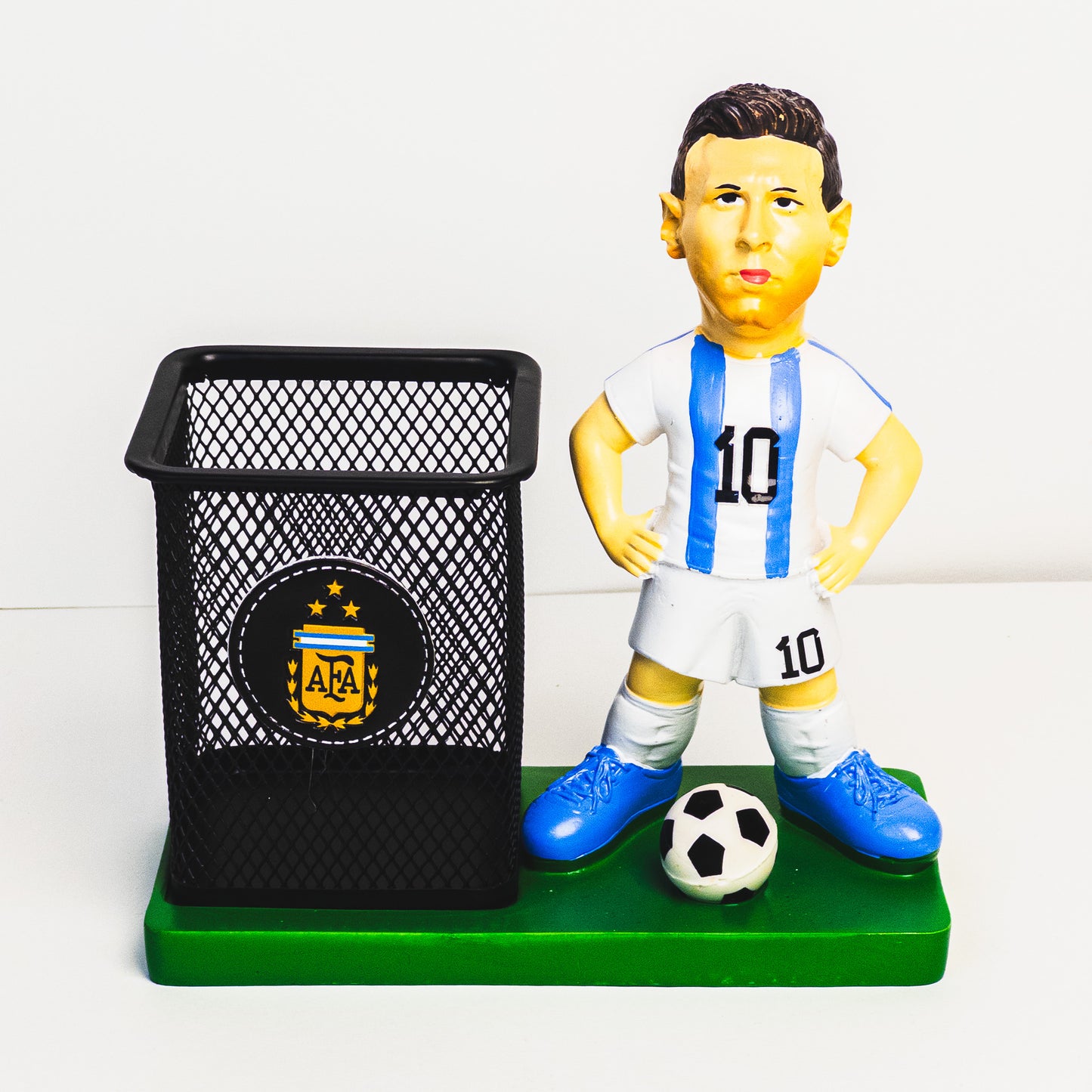 Football Player Pen Holder