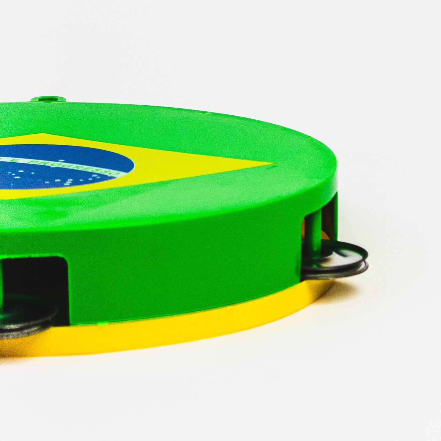 Brazil Fan Tambourine