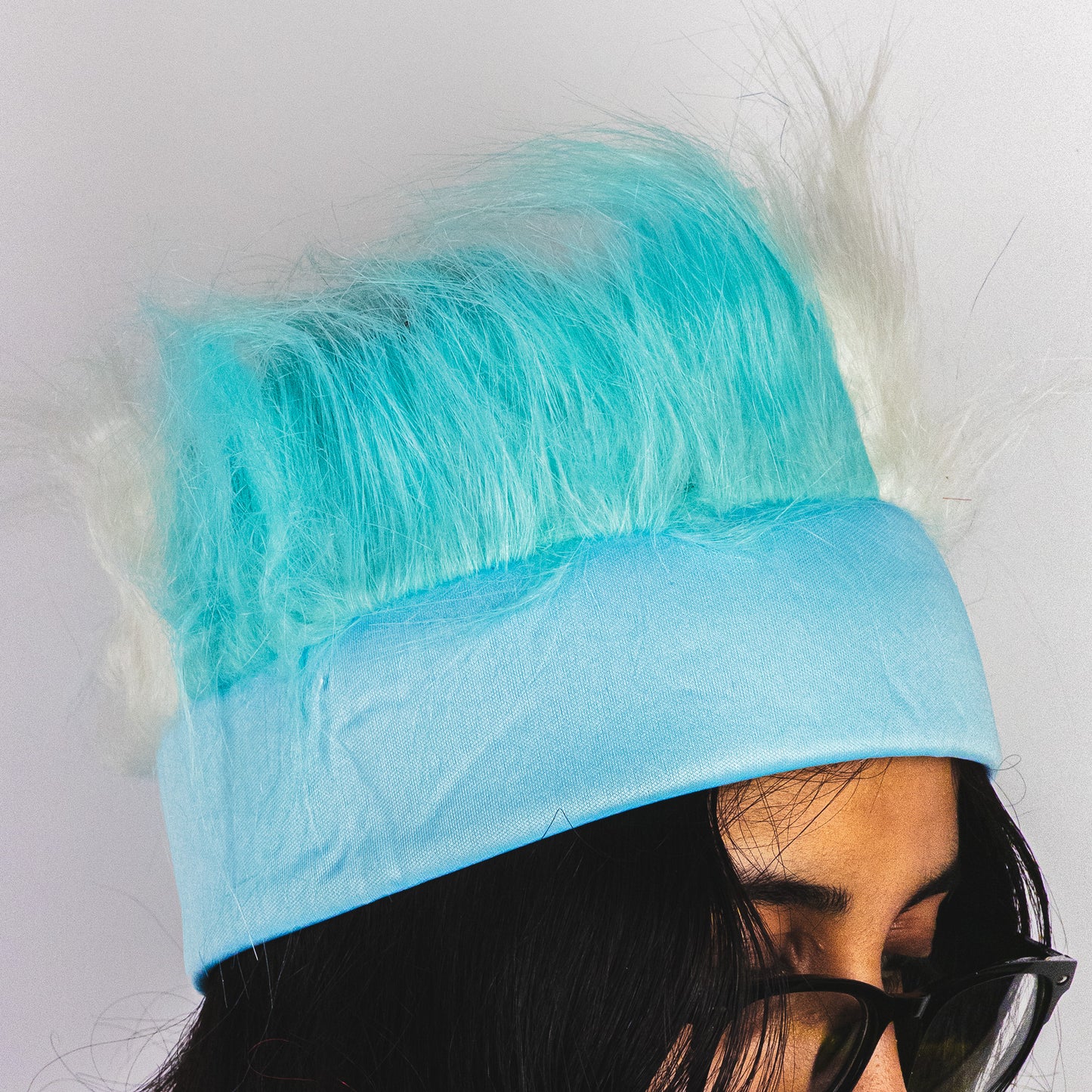 Argentina Fan Wig Hat