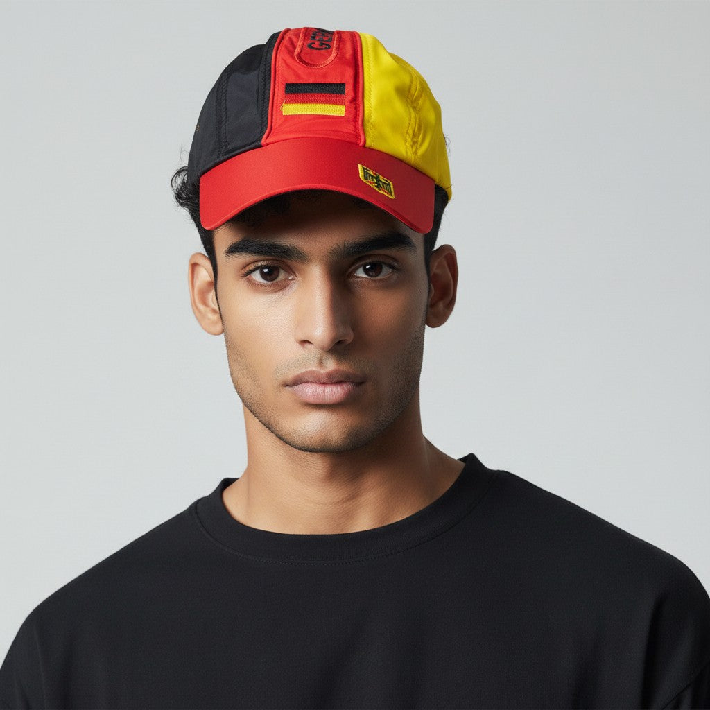 Germany Football Fan Cap