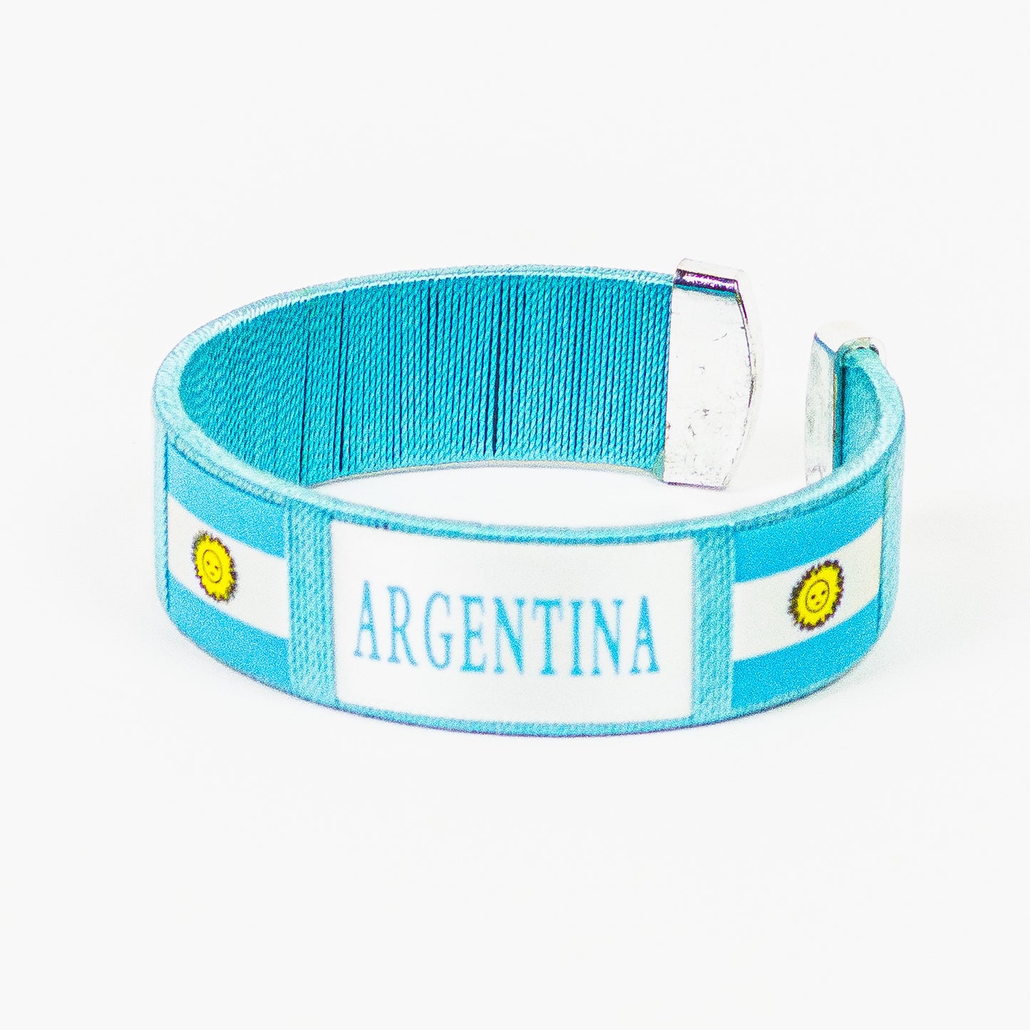 Argentina Football Bracelet