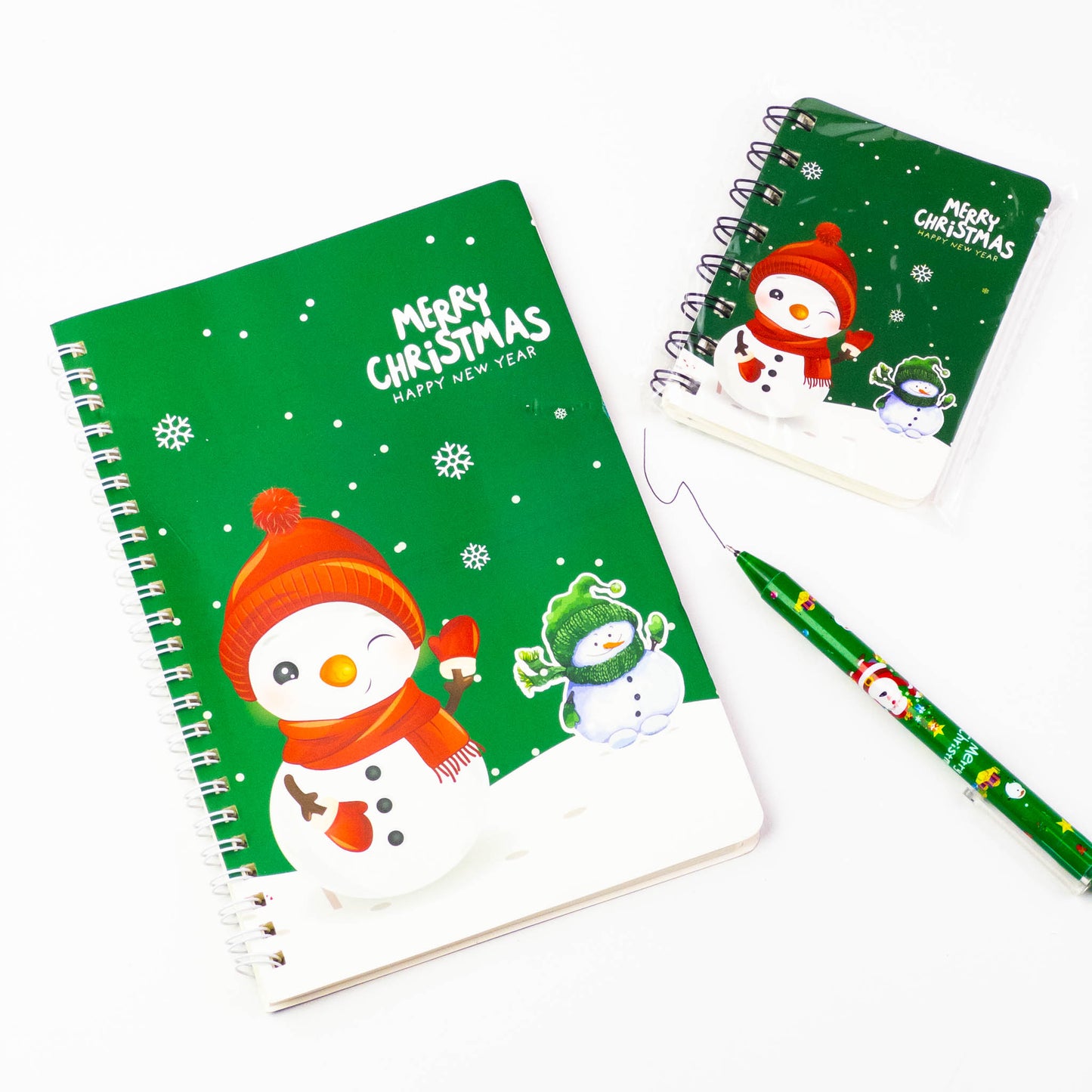 Christmas 3pc Notebook Set