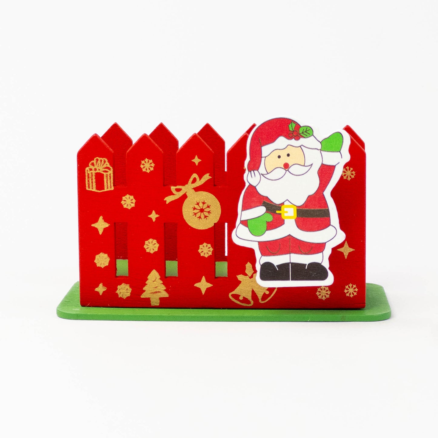 Christmas Wooden Tissues Holder