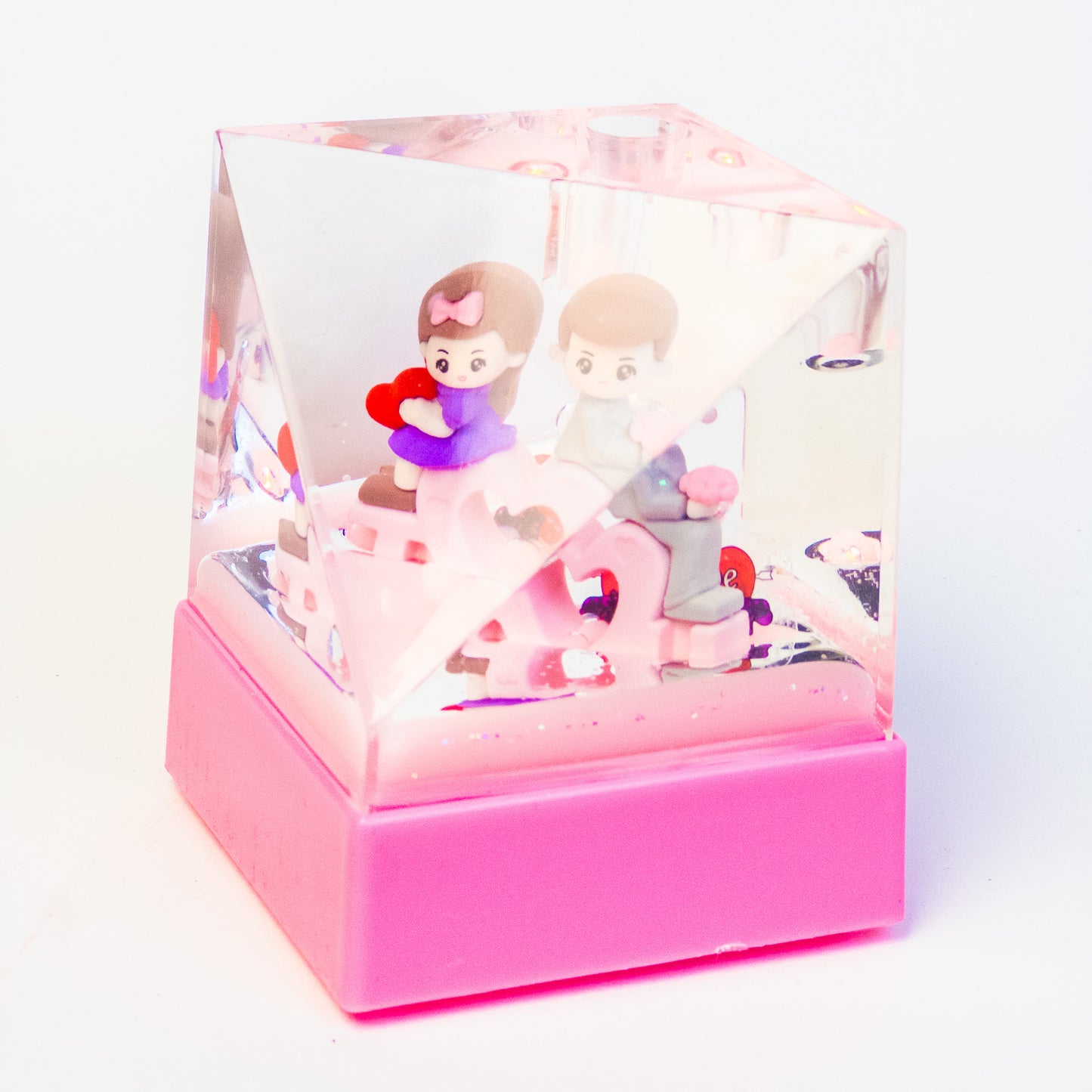 Valentine’s Liquid Love Cube