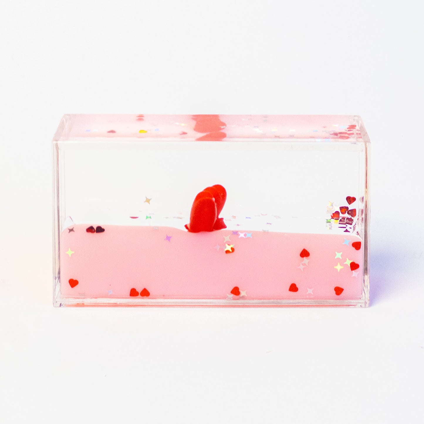 Anti-Gravity Liquid Rectangle Block