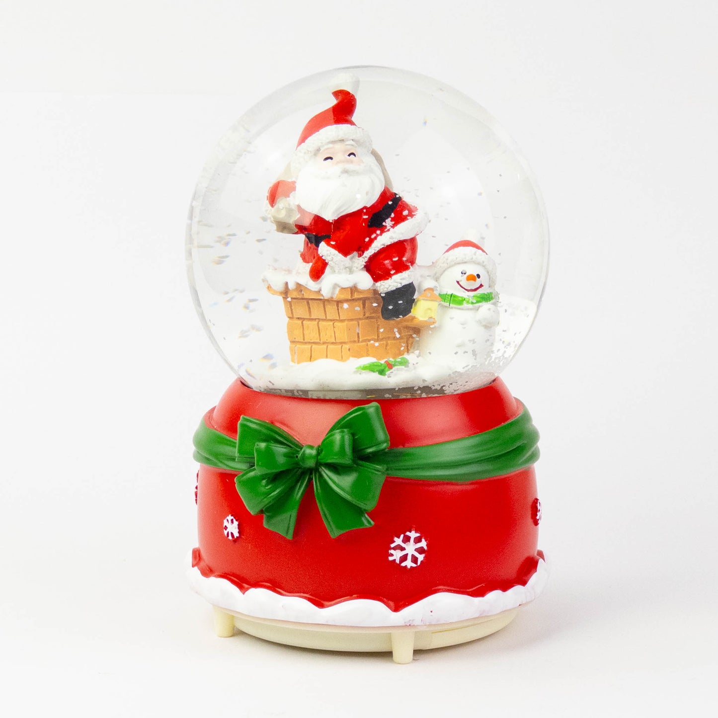 Large Christmas Snow Globe