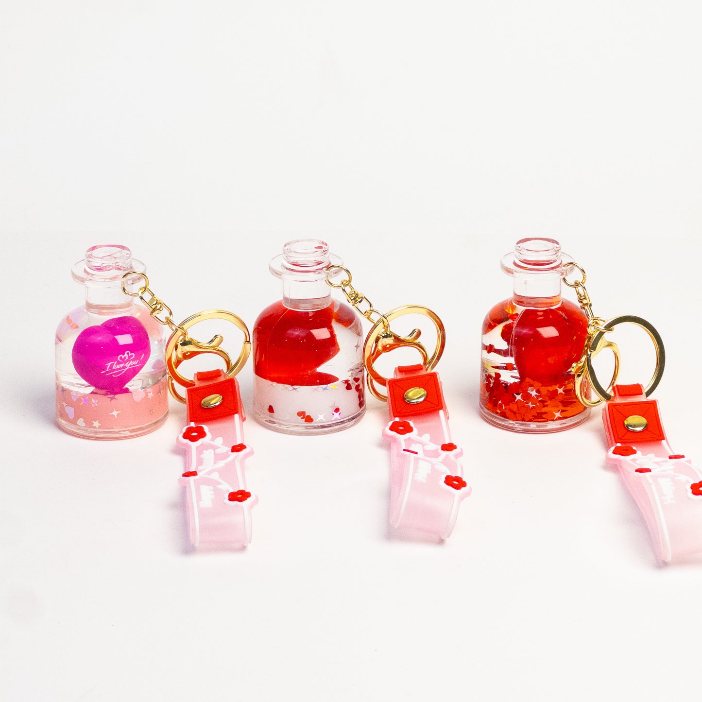 Love Potion Valentine Keychain