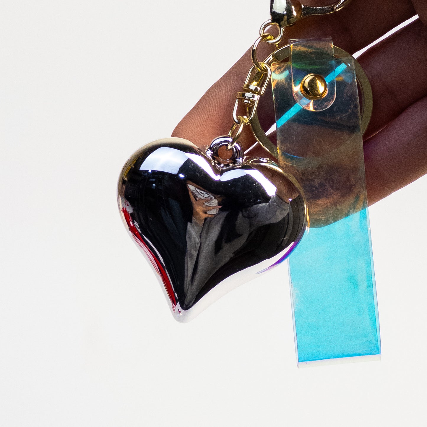 Chrome Heart Keychain