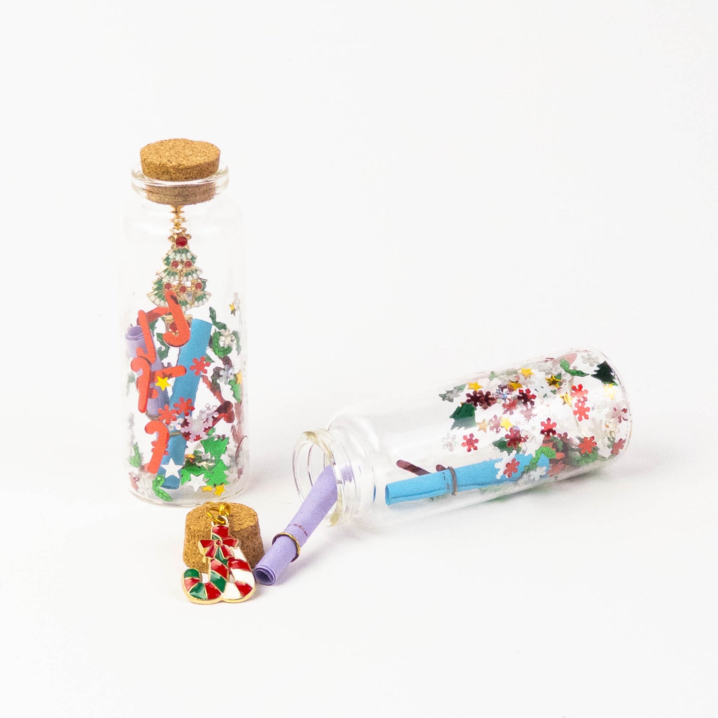 Christmas Message Bottle