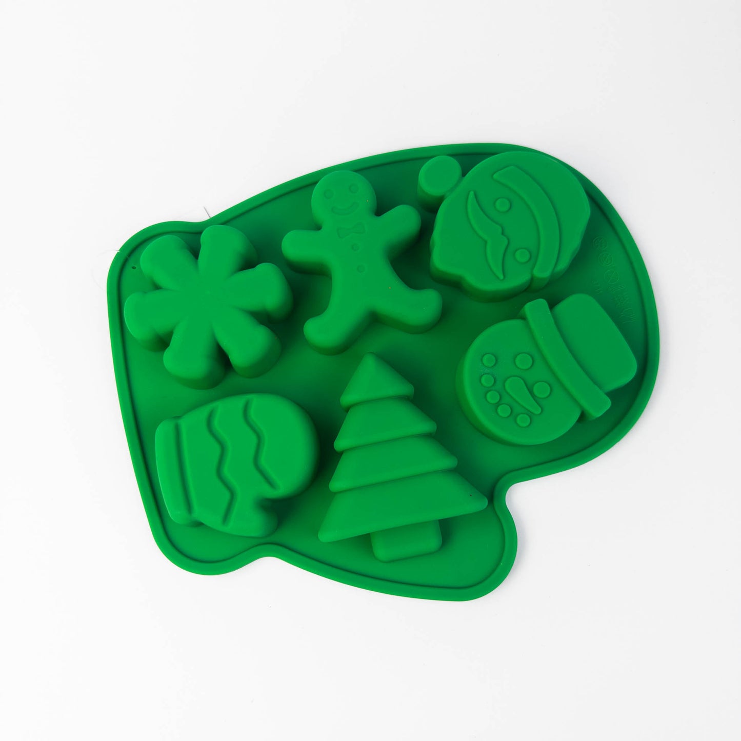 Christmas Silicone Baking Mold x6