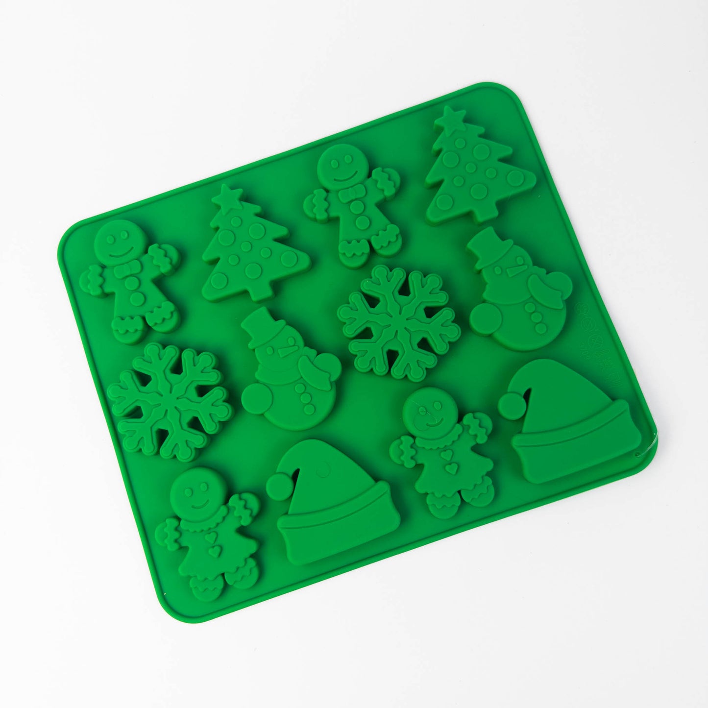 Holiday Silicone Baking Mold x12