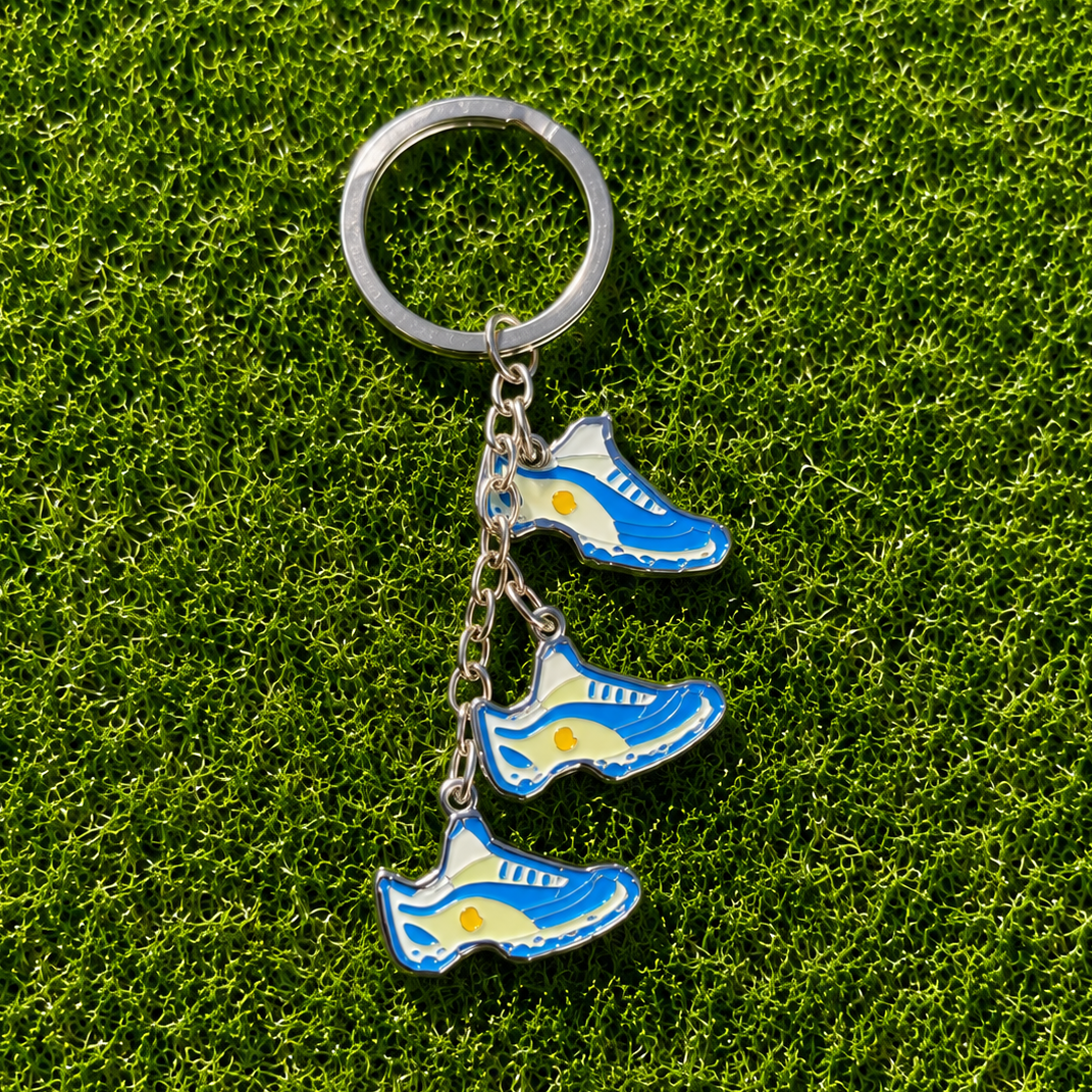 Argentina World Cup Keychain