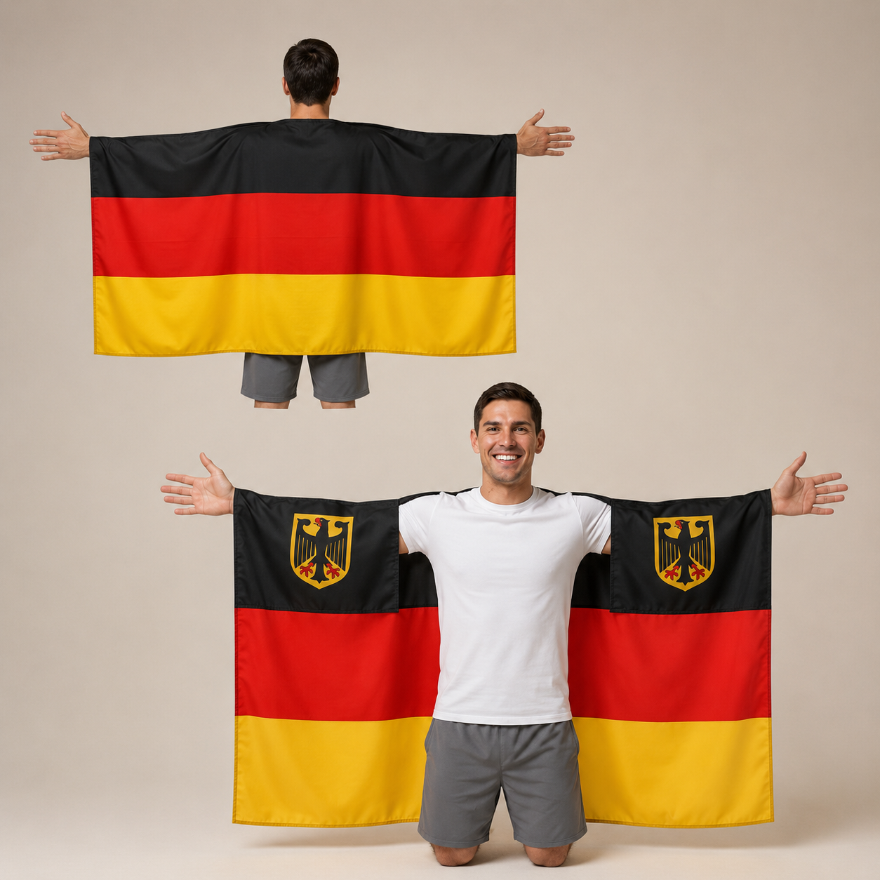 Germany Flag Cape
