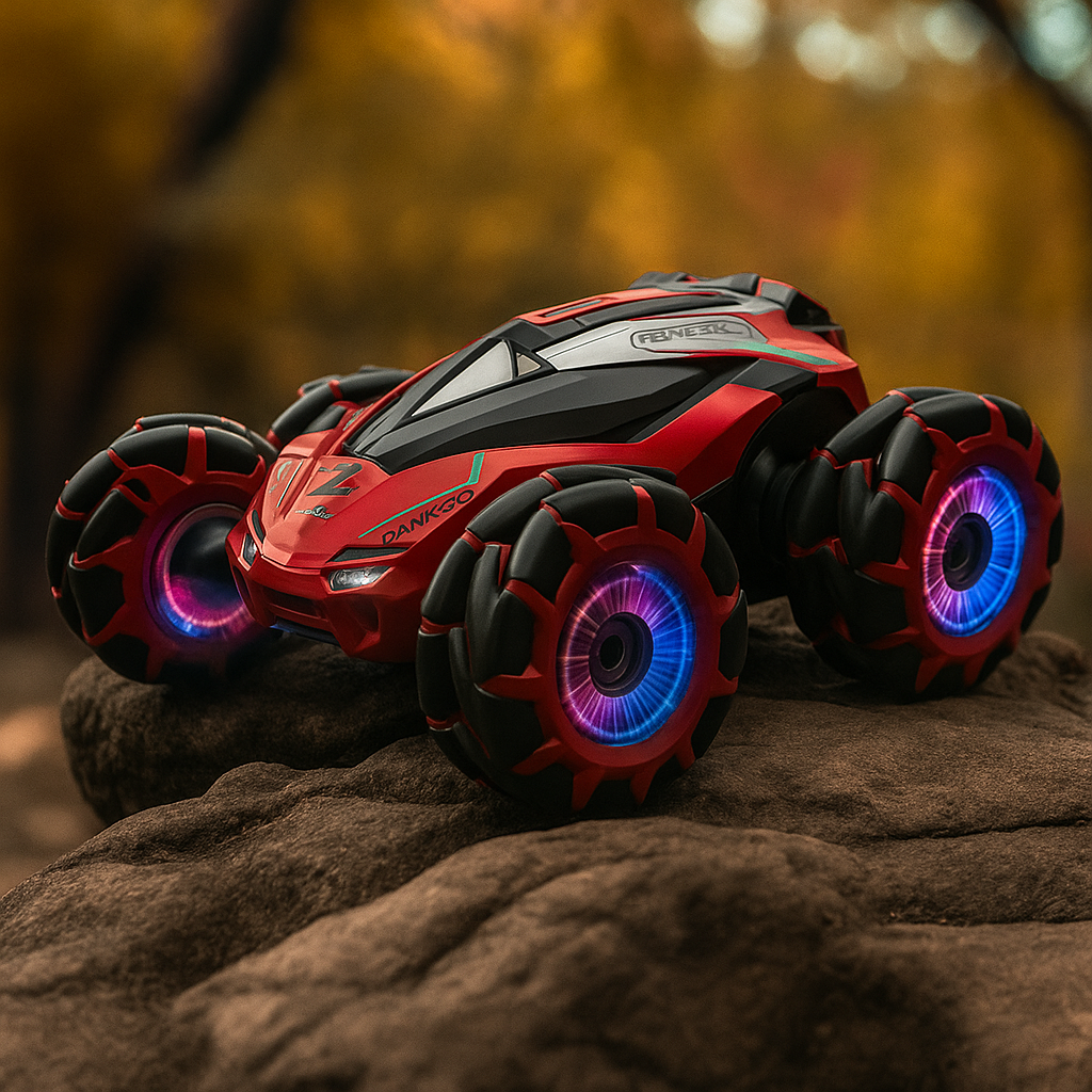 Gesture-Control 8-Wheels Stunt RC Car