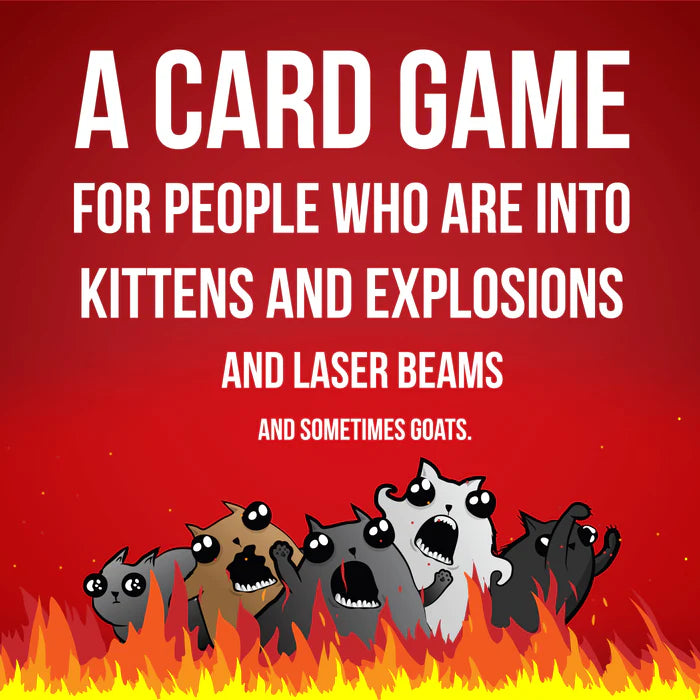 EXPLODING KITTENS Original