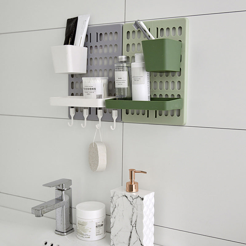 Wall Mounted Multifunctional Organizer