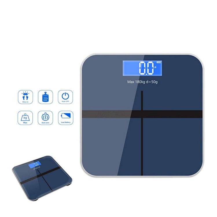 Aesthetic Glass Digital Scale