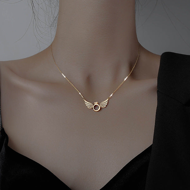 Angel Wings Necklace