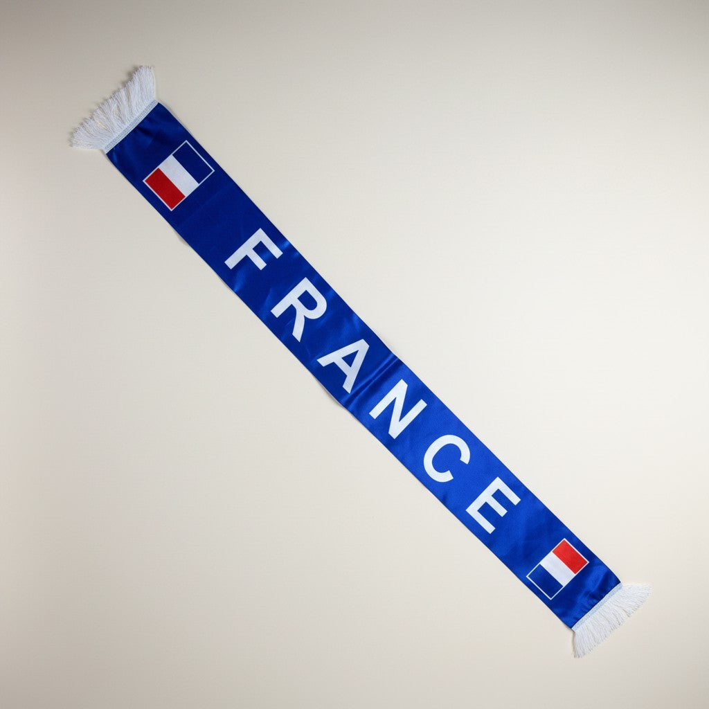 France Football Fan Scarf