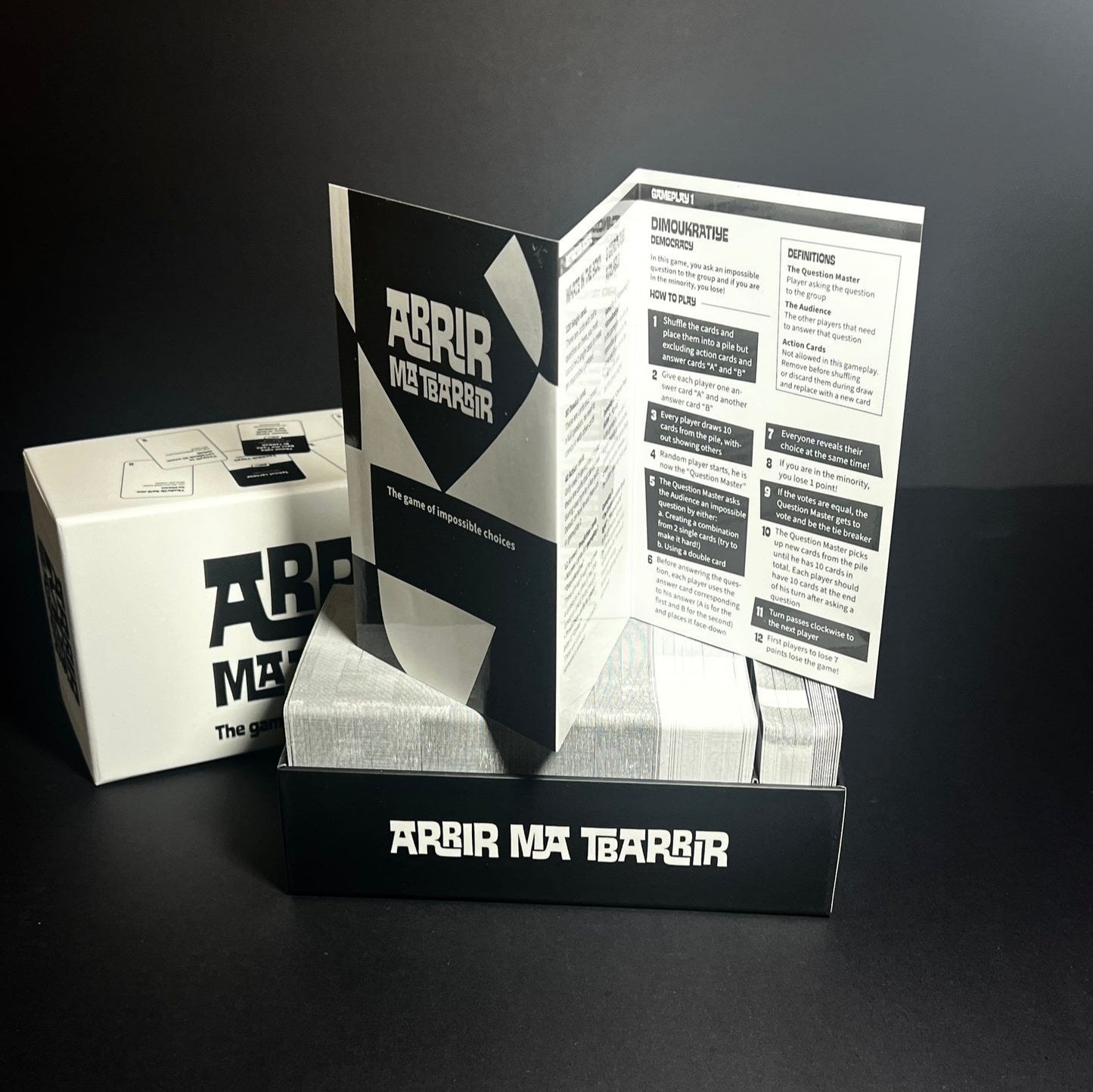 ARRIR MA TBARRIR Original