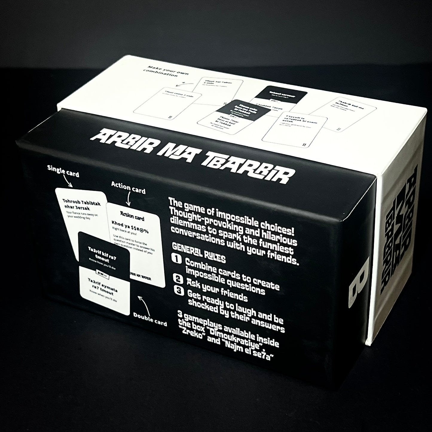 ARRIR MA TBARRIR Original