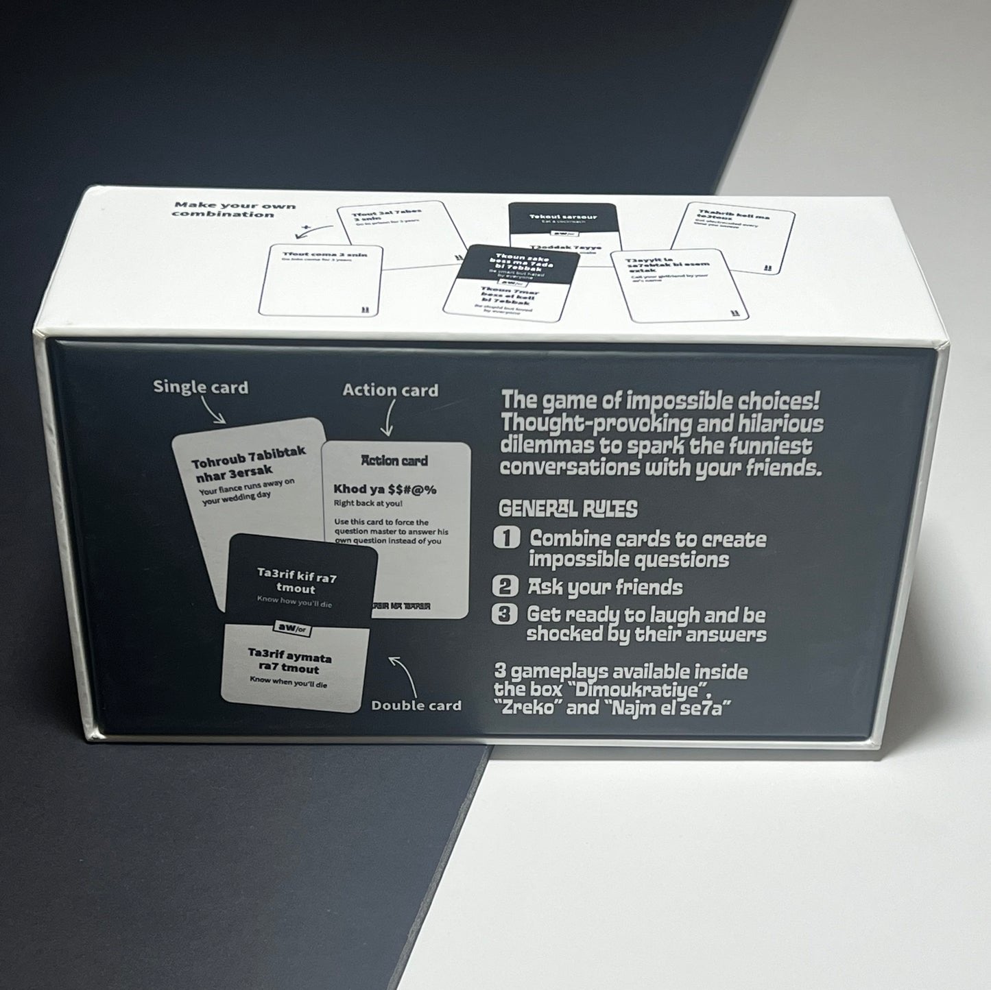 ARRIR MA TBARRIR Original