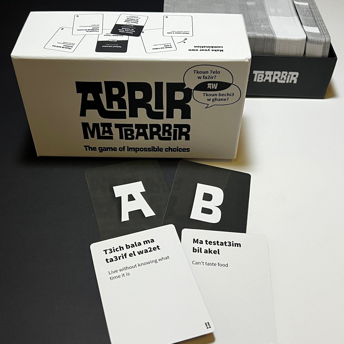 ARRIR MA TBARRIR Original