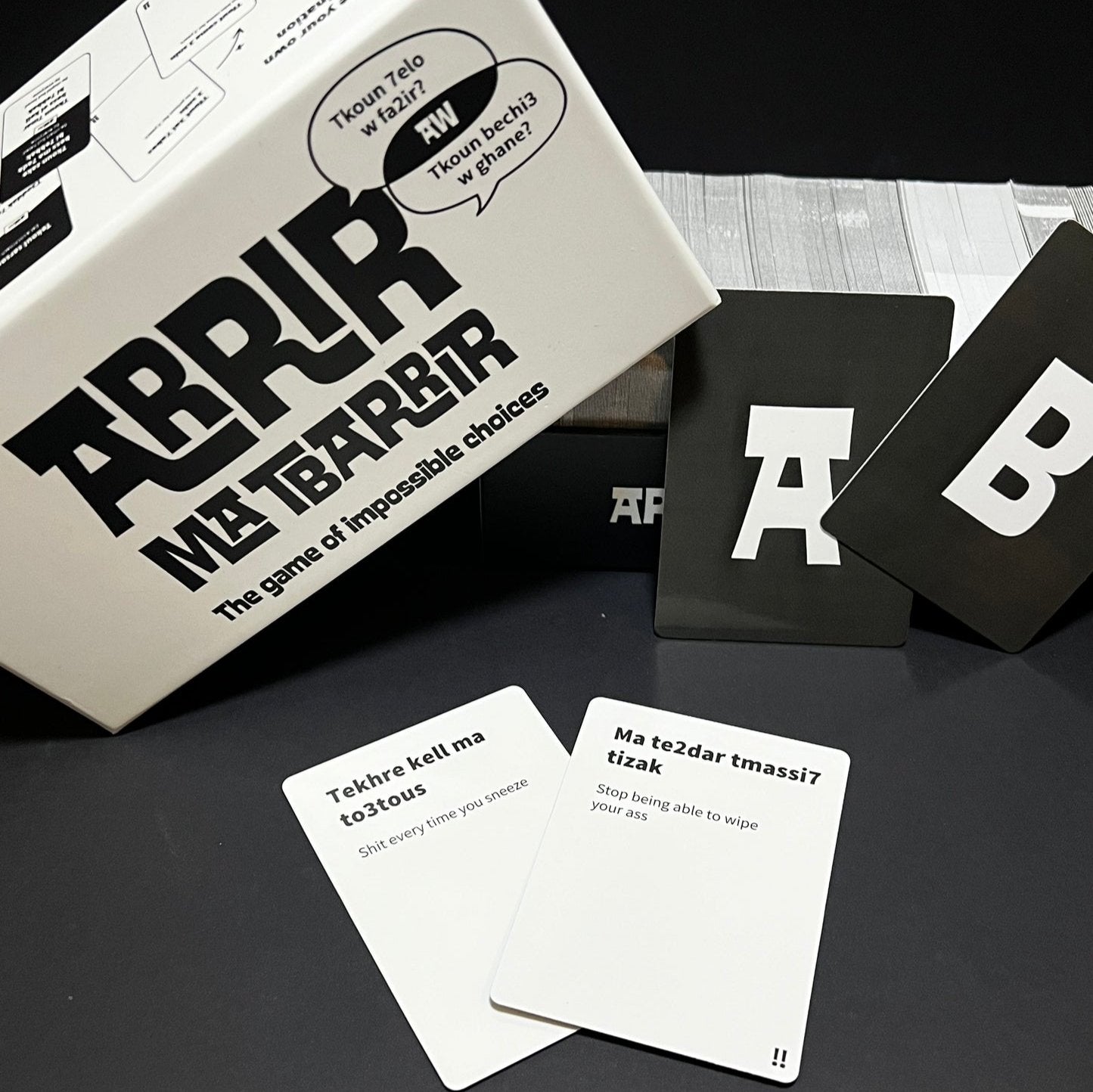 ARRIR MA TBARRIR Original