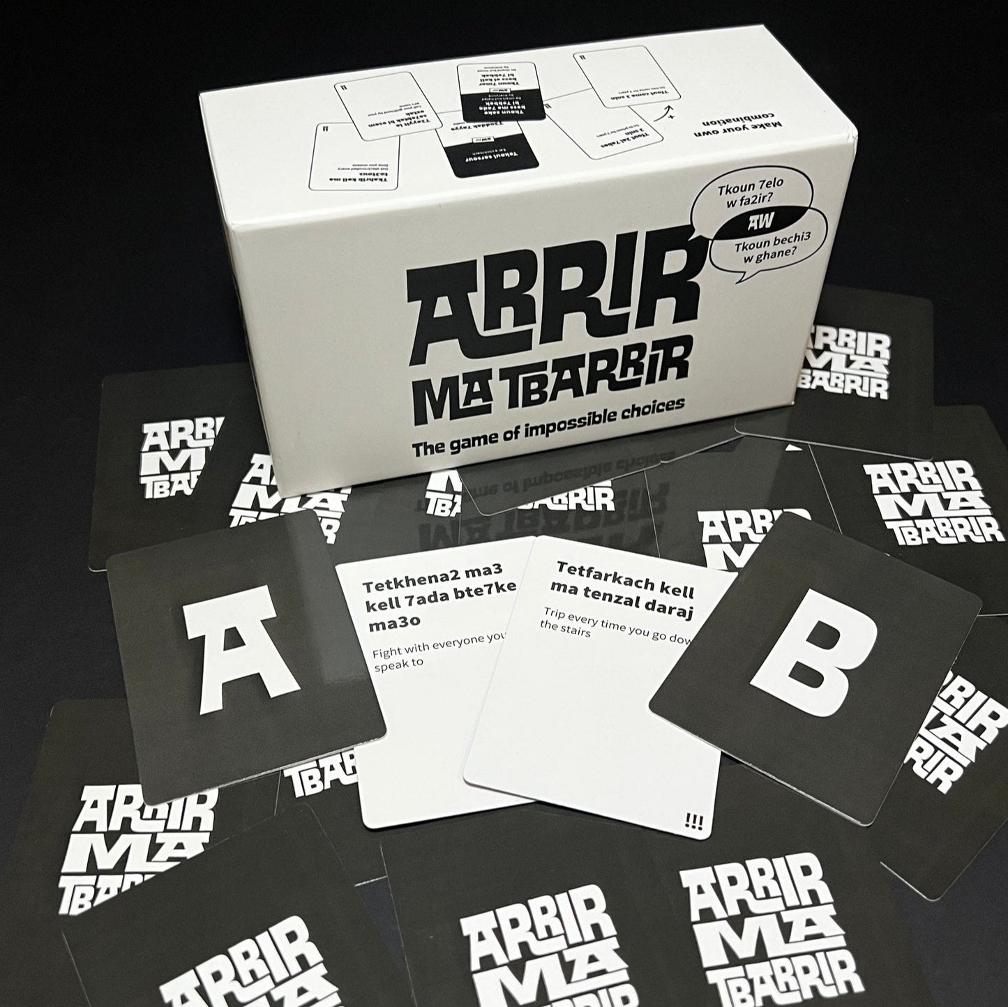 ARRIR MA TBARRIR Original