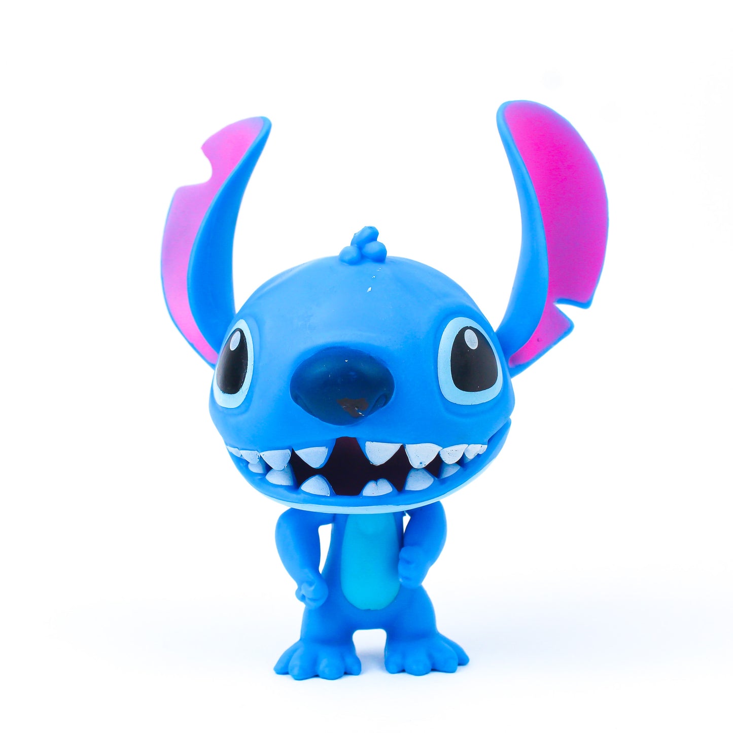 2pcs Stitch and Angel Figurines