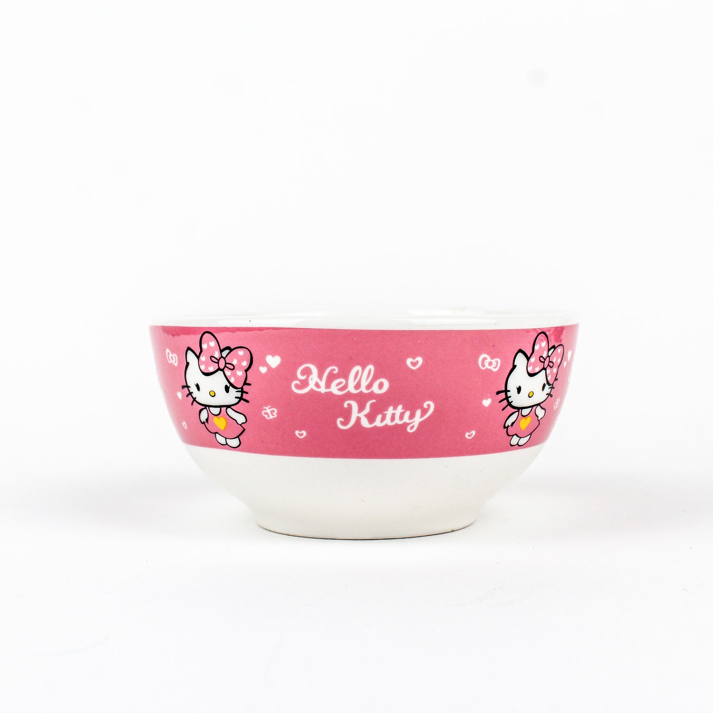 Hello Kitty 5pcs Glass Dinner Set