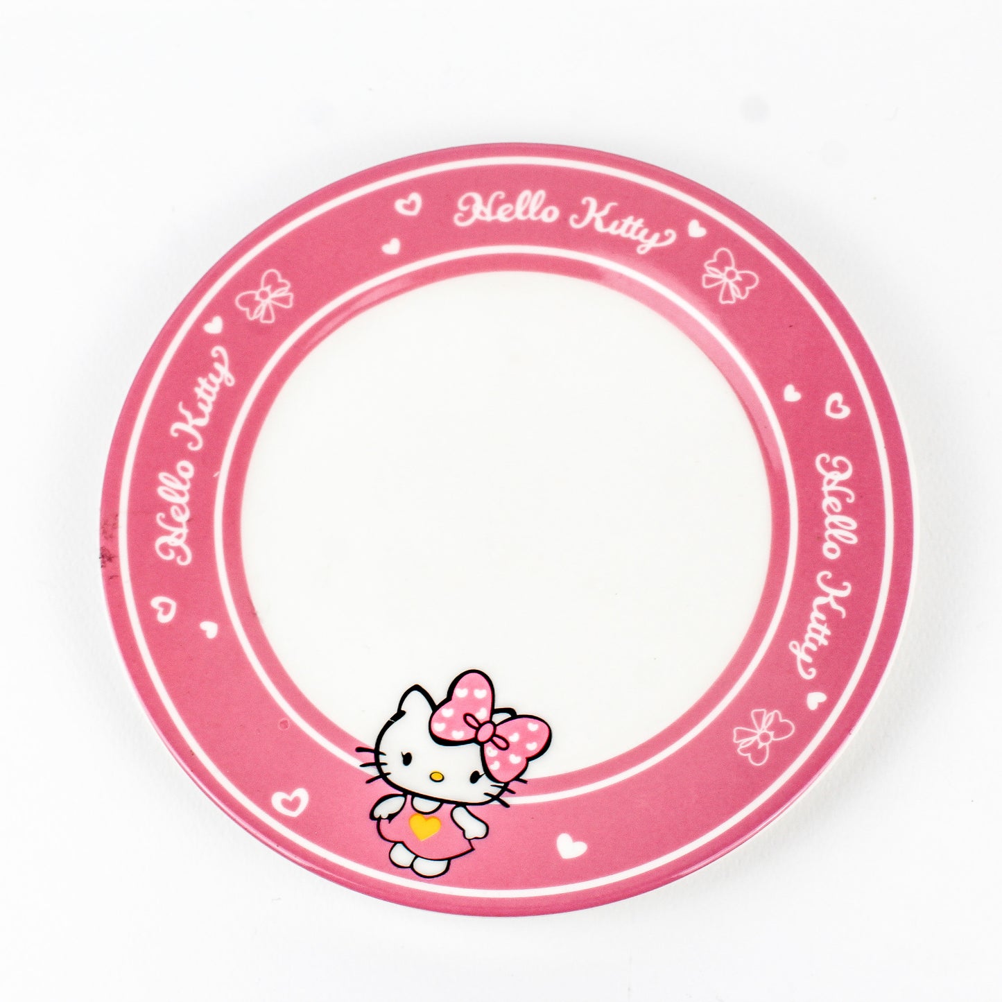 Hello Kitty 5pcs Glass Dinner Set