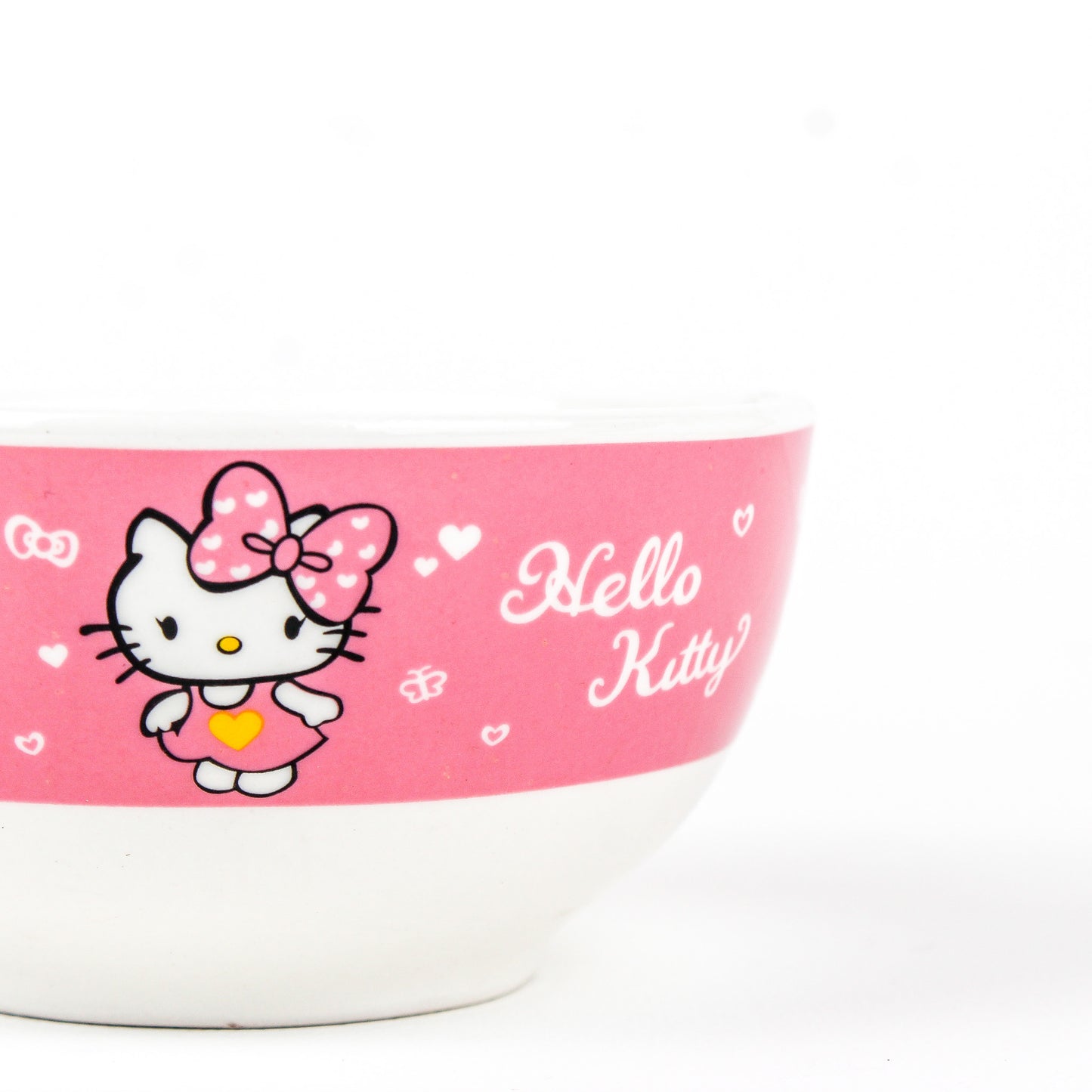 Hello Kitty 5pcs Glass Dinner Set