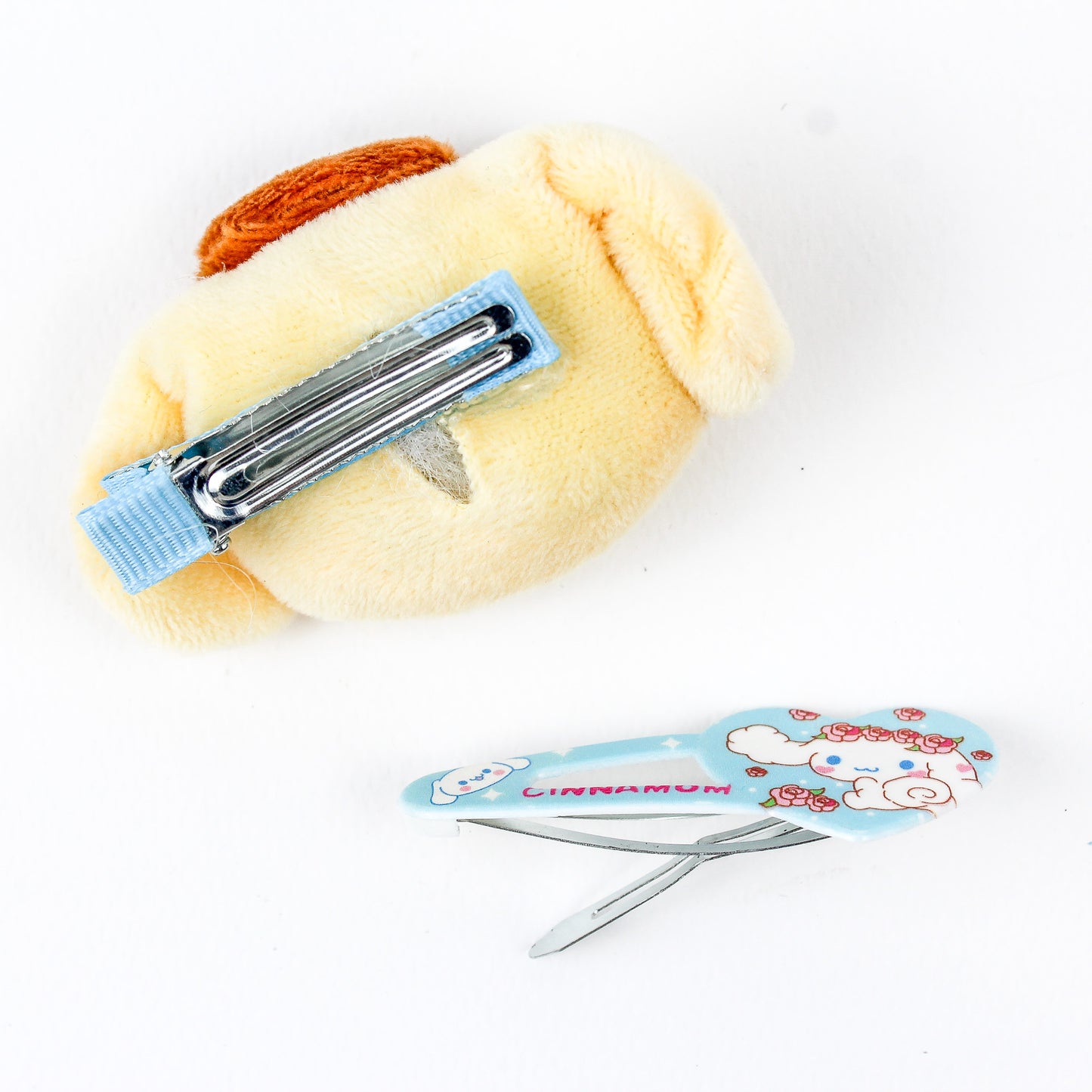 Hello Kitty & Friends Plush Hair Clips