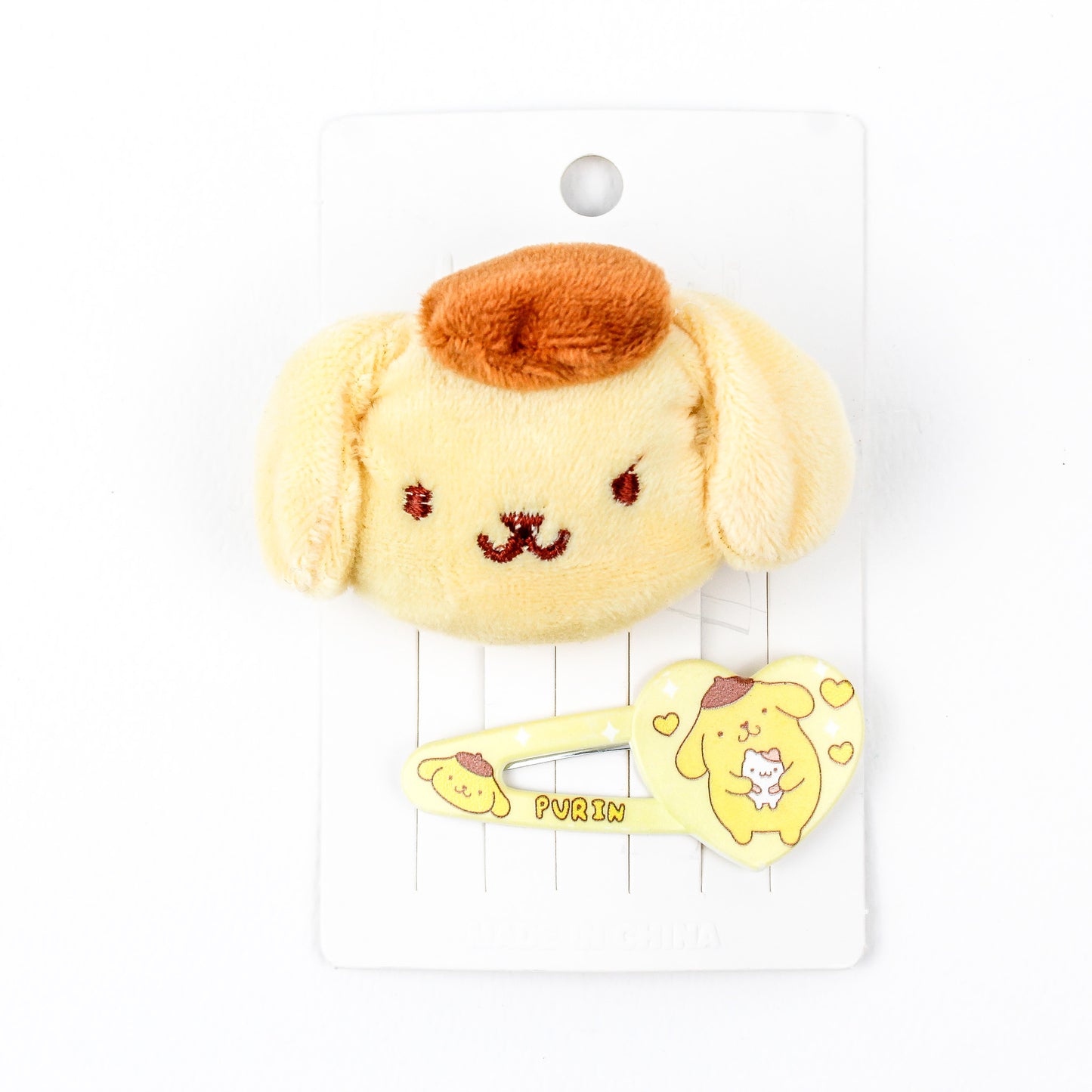 Hello Kitty & Friends Plush Hair Clips