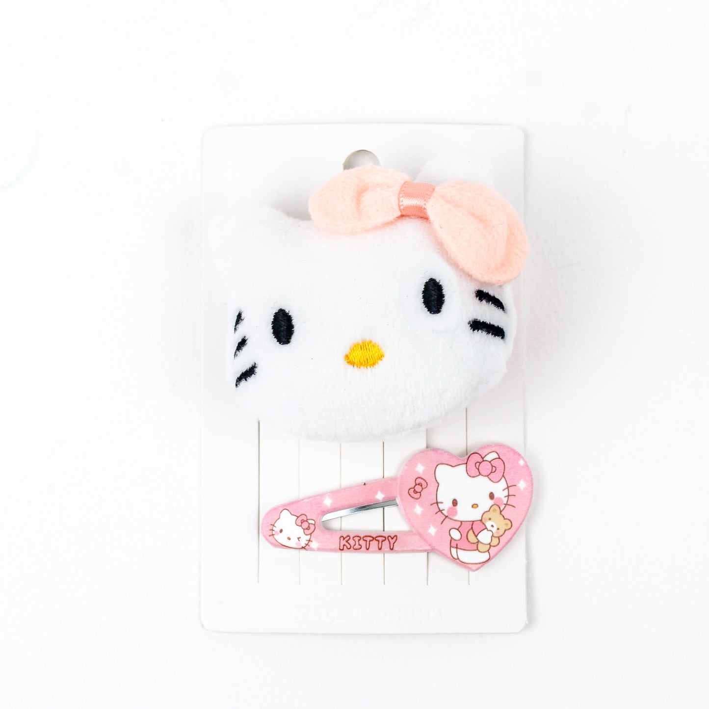 Hello Kitty & Friends Plush Hair Clips