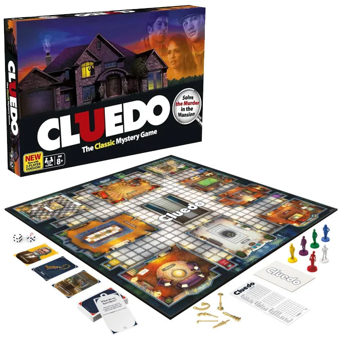 CLUEDO Mystery Game