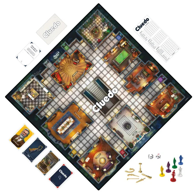 CLUEDO Mystery Game