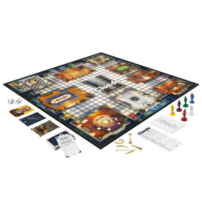 CLUEDO Mystery Game