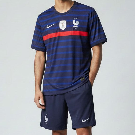 France Football Kit (Jersey + Shorts)