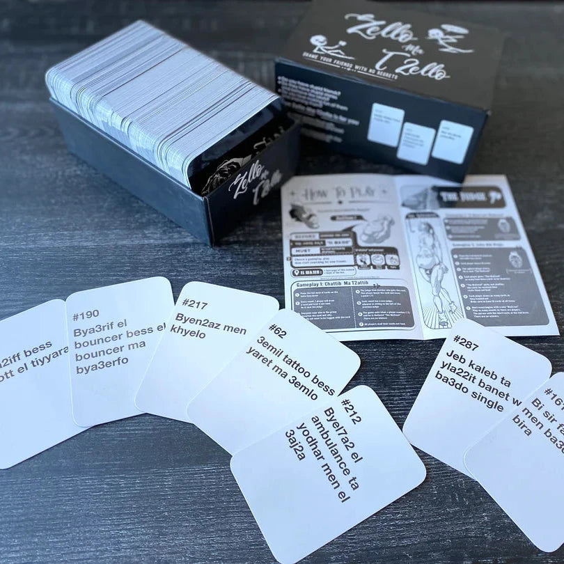 ZELLO MA T2ELLO Original