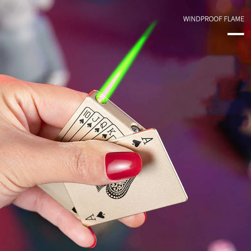 Jet Torch Ace Card Lighter