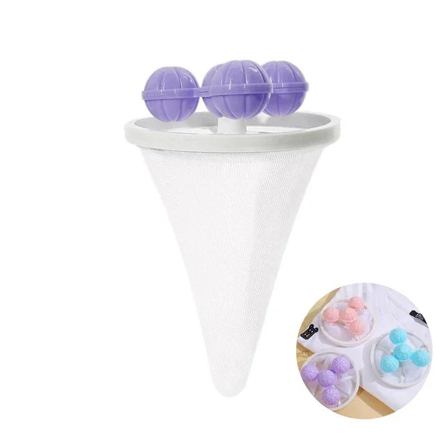 Reusable Laundry Hair Filter Ball