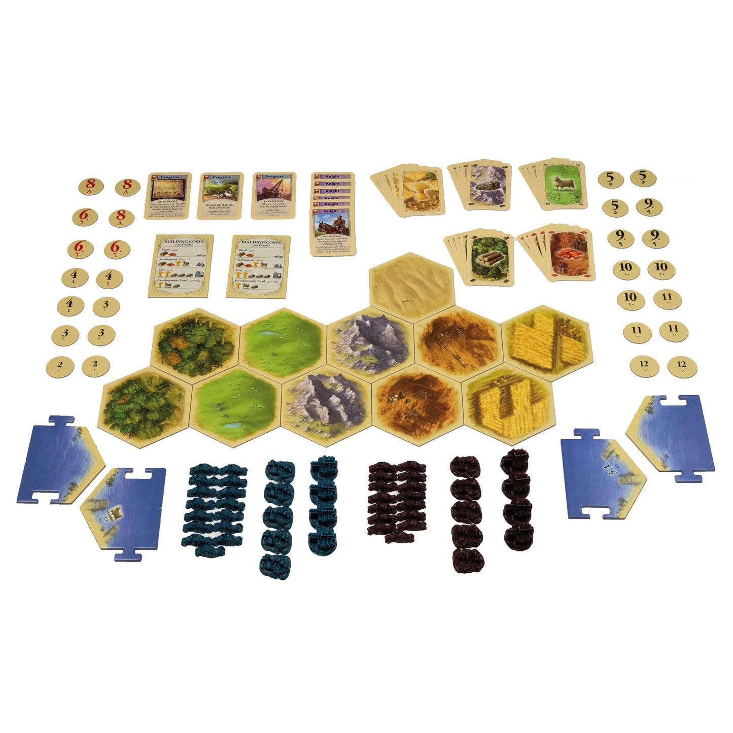 CATAN Extension 5 - 6 Players