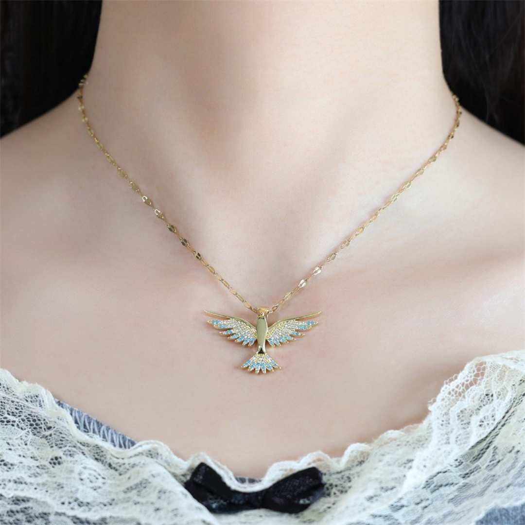 Soaring Bird Necklace