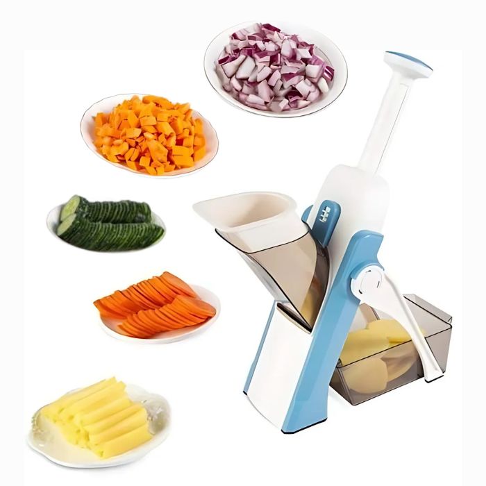 Mandoline Vegetables Slicer 5-in-1