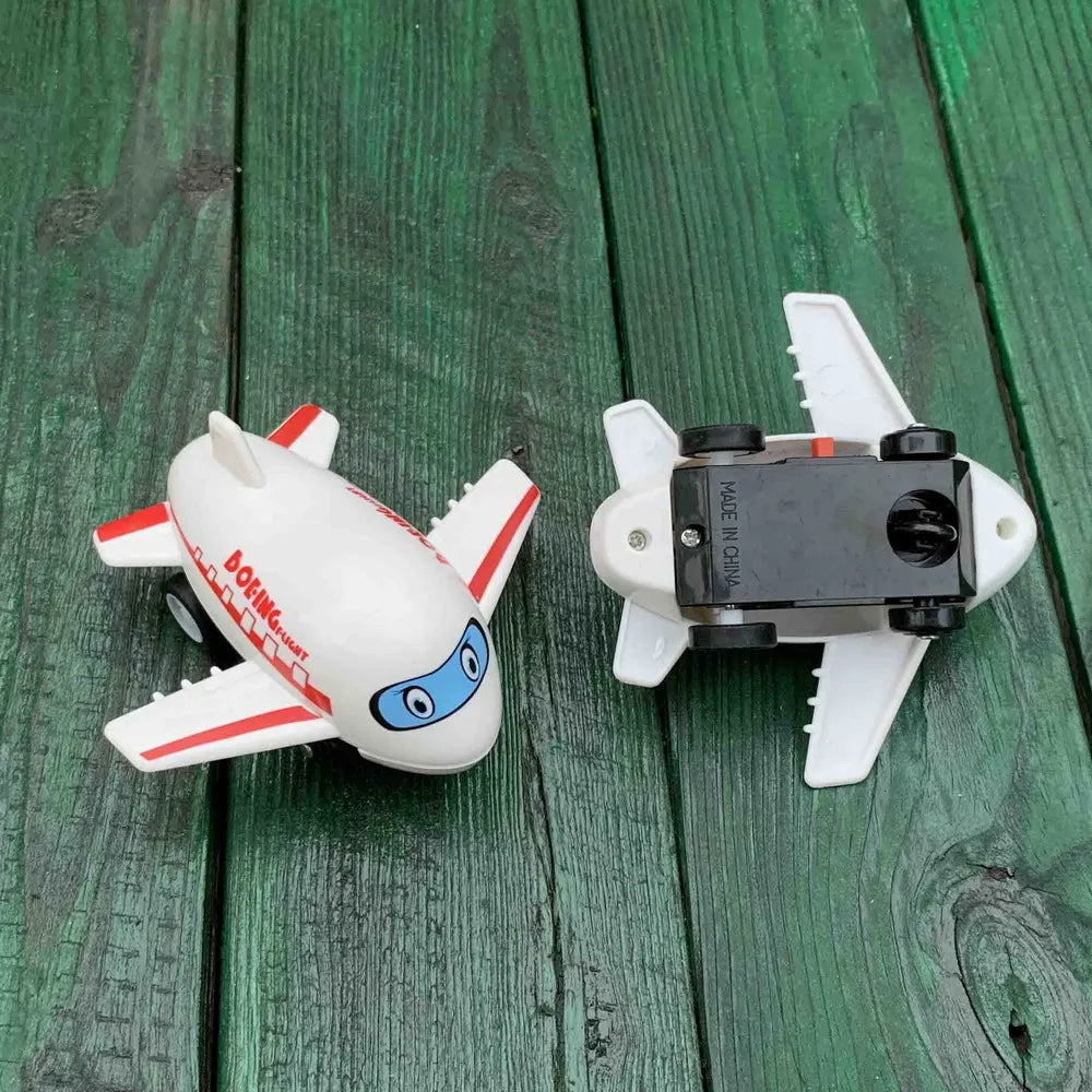 4pcs Puzzle Airplane Track